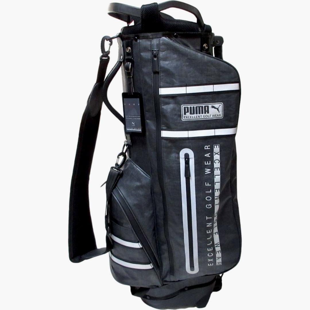 新品未使用 PUMA ブラック キャディバッグ スタンド付き 楽天市場】ブラック（ブランドプーマ）（キャディバッグ｜バッグ