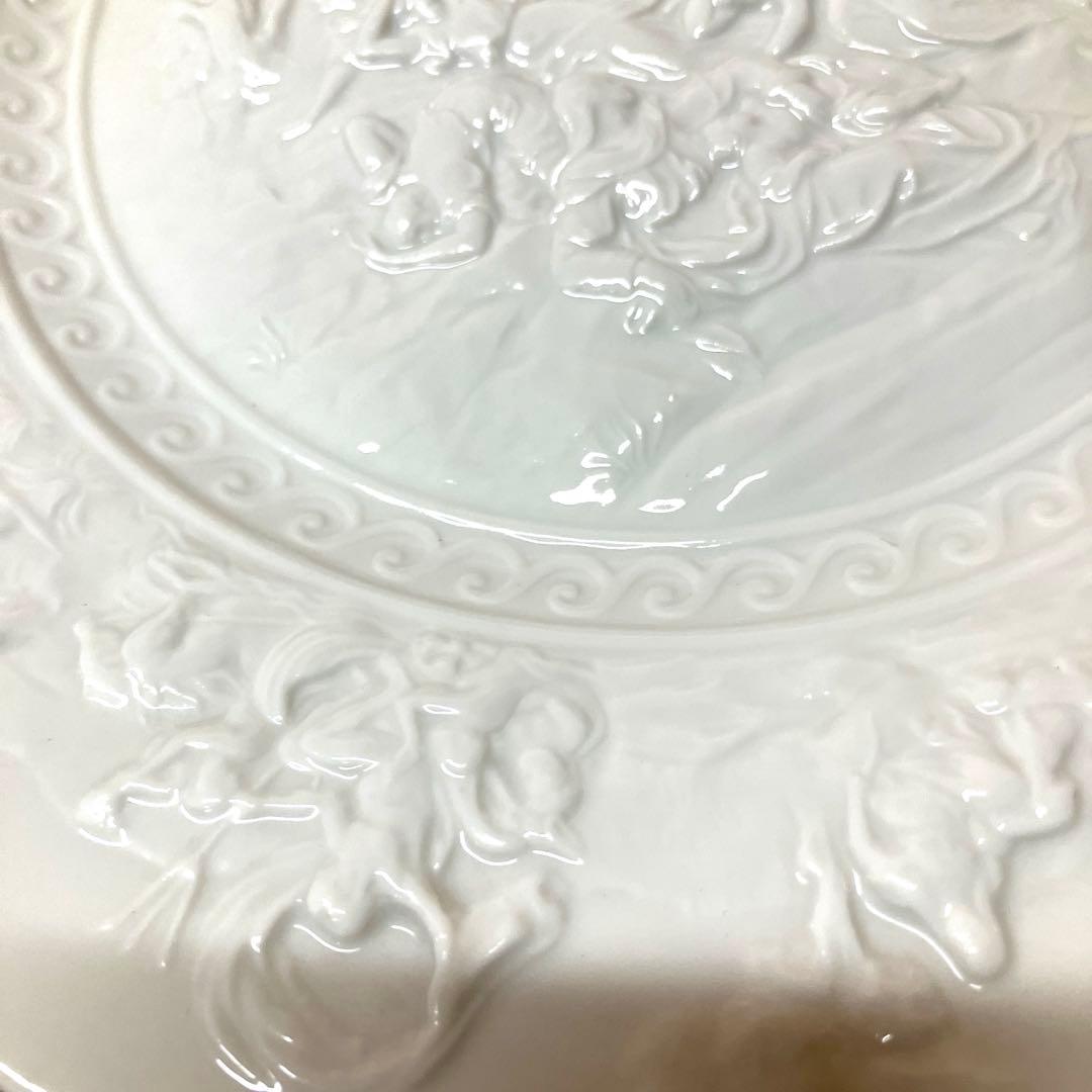 E83 【美品】 リチャードジノリ カポディモンテ ホワイト プレート