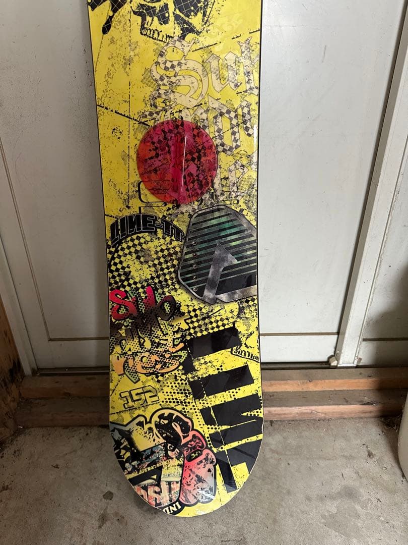 SUBスノーボード LINE TT 板のみ サブインダストリーズ - メルカリ