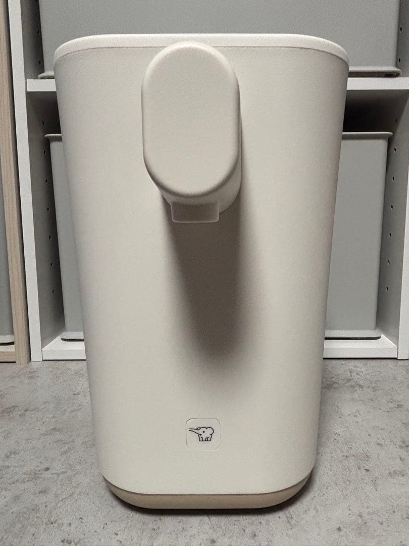 象印ZOJIRUSHI STAN.CP-CA12型 電気ポット ホワイト - メルカリ