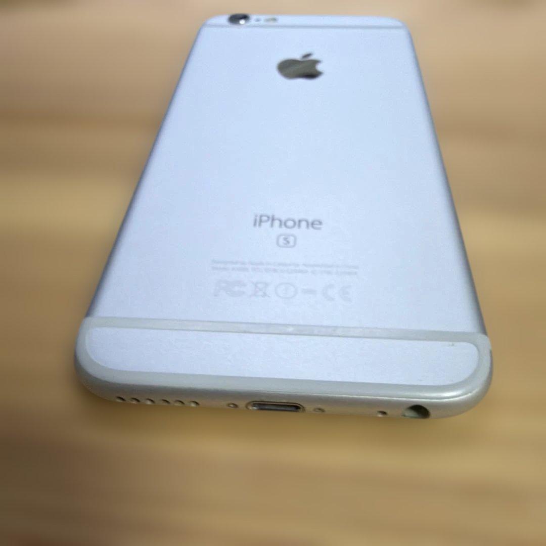 iPhone6s 128GB シルバー MKQU2J/A バッテリー80% - メルカリ