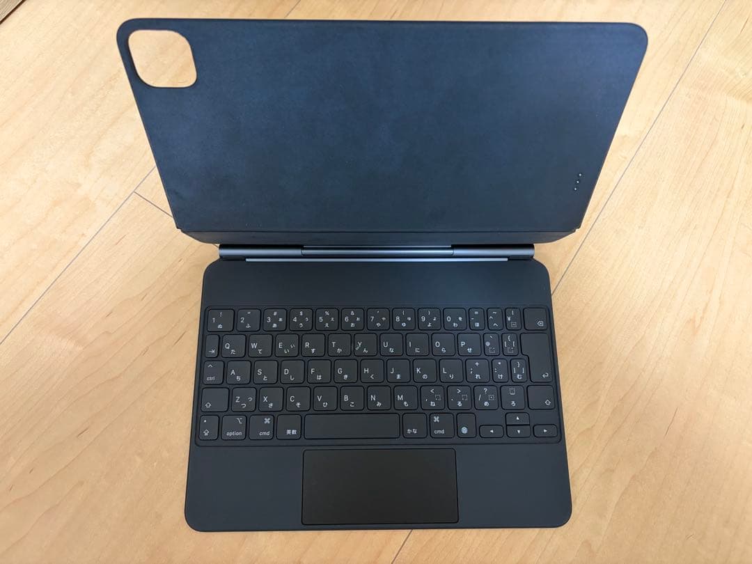 11インチiPad Air（M2）用Magic Keyboard - ブラック Magic Keyboard for iPad Air 11‑inch (M4) - Japanese - Black - Apple