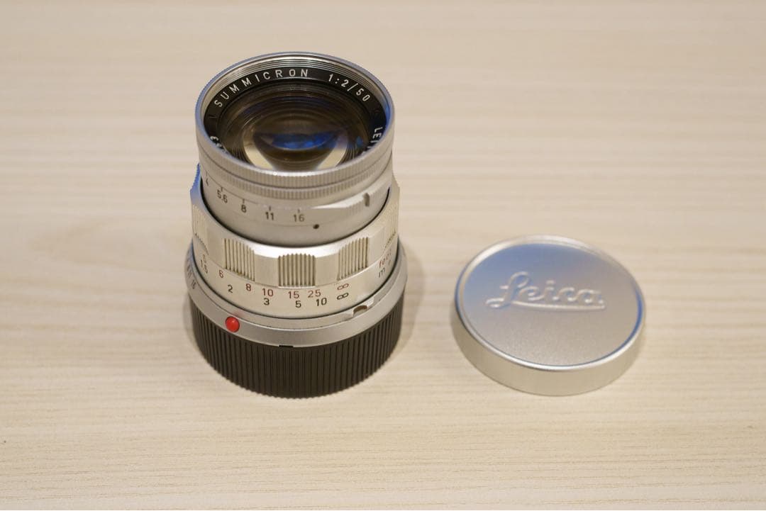Summicron (ズミクロン) 50mm f2 (M) 1st 後期 Summicron 50mm f2.0 1st (第1世代) | ライカカタログ | アトリエライカ