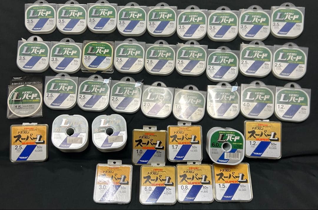 トヨフロン　Lハード　47点セットまとめ売り　未開封 トヨフロン® スーパーLハード | Fishing Net | 東レ・モノフィラメント