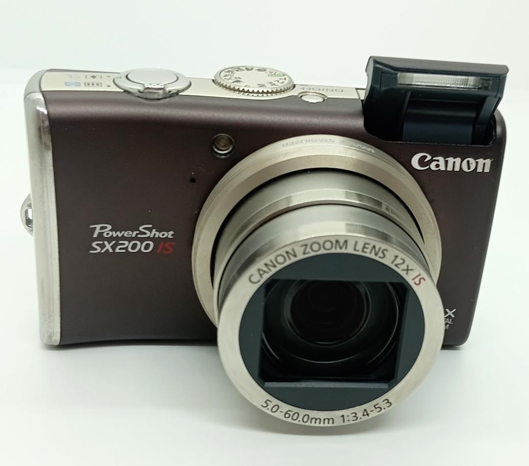 デジタルカメラ Canon PowerShot SX200 IS 12.1MP 4x Zoom