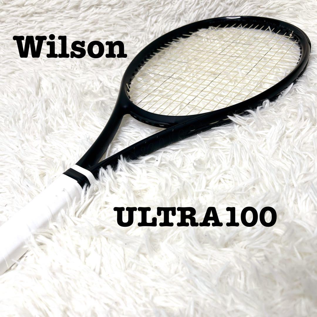 未使用級✨　Wilson ULTRA 100 V4 NOIR 2023年限定 Wilson Ultra 100 V4.0 Noir | Tennis-Point