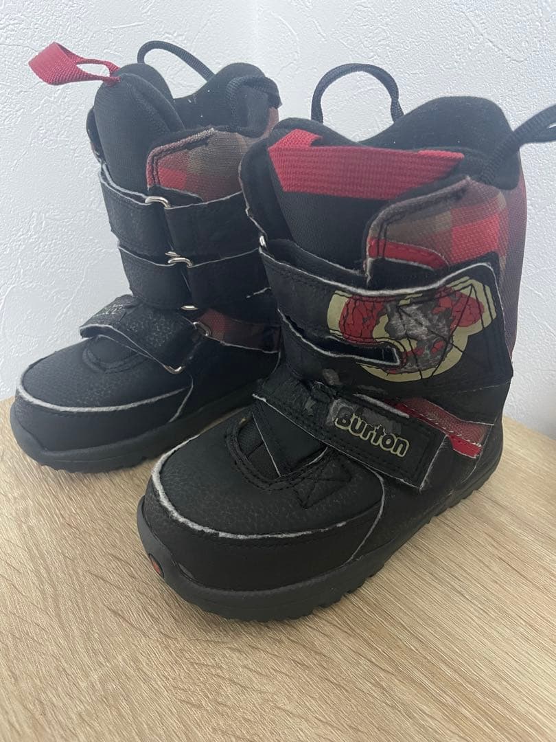 Burton キッズ スノーボードブーツ Grom 17.5【傷や汚れあり】 BURTON（バートン） 23-24 BURTON スノーボード ブーツ キッズ Kids