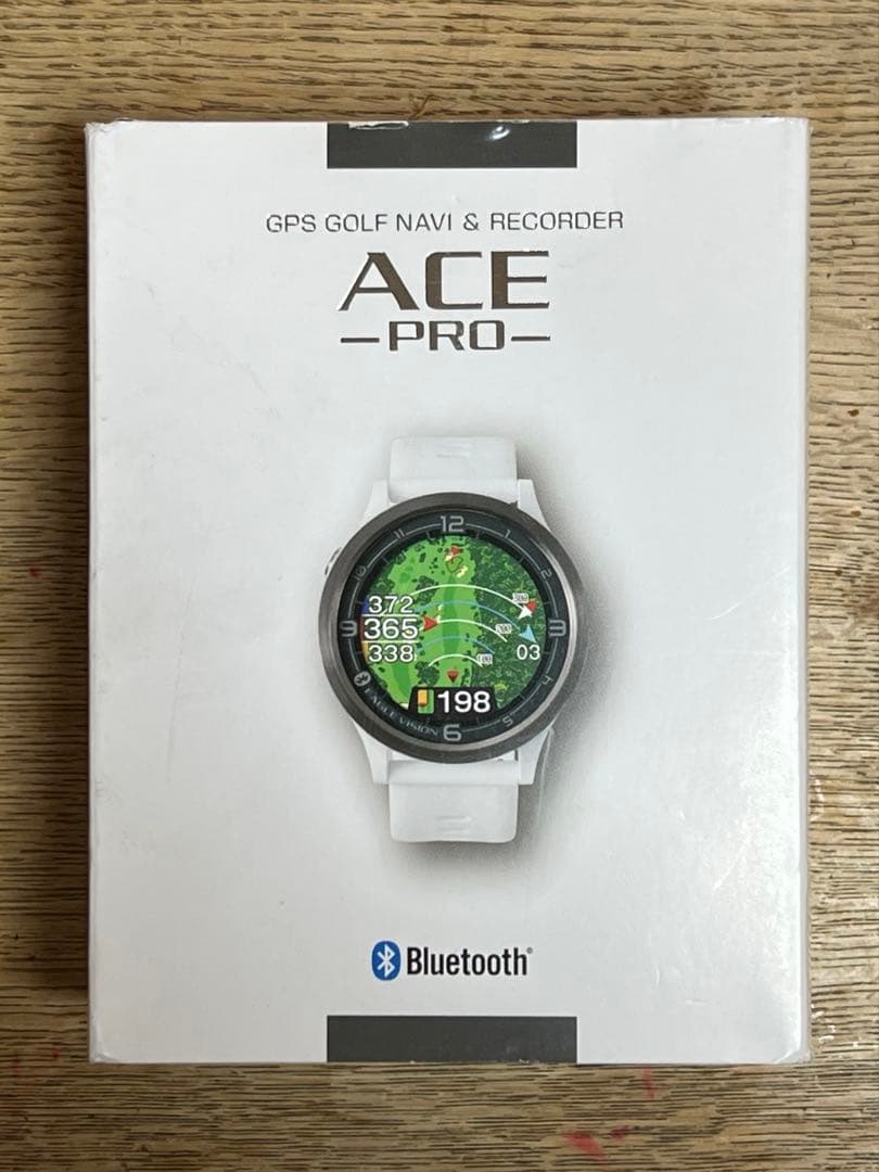 EAGLE VISION ACE PRO ホワイト 新品未使用 49,500円 EAGLE VISION イーグルビジョン watch ACE PRO ホワイト 腕時計型 GPS