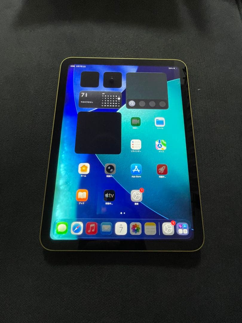 k*様 ipad 10世代　64GB WIFIモデル　美品　完動品 ipad 【数量限定】iPad 64GB Wi-Fiモデル 第10世代 Aランク (6) Apple
