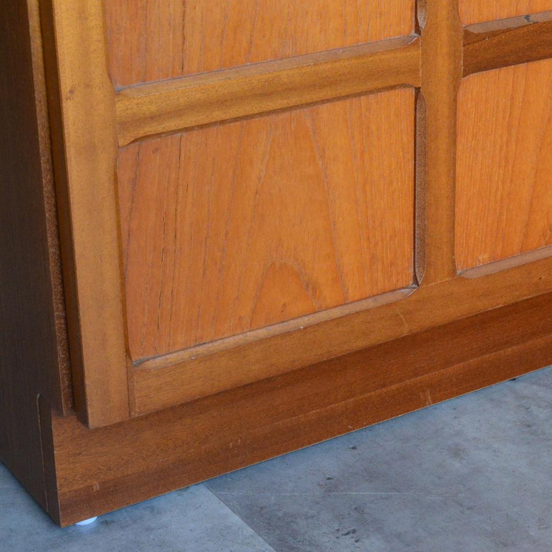 Nathan ネイサン レコードキャビネット テレビ台 AVボード サイド