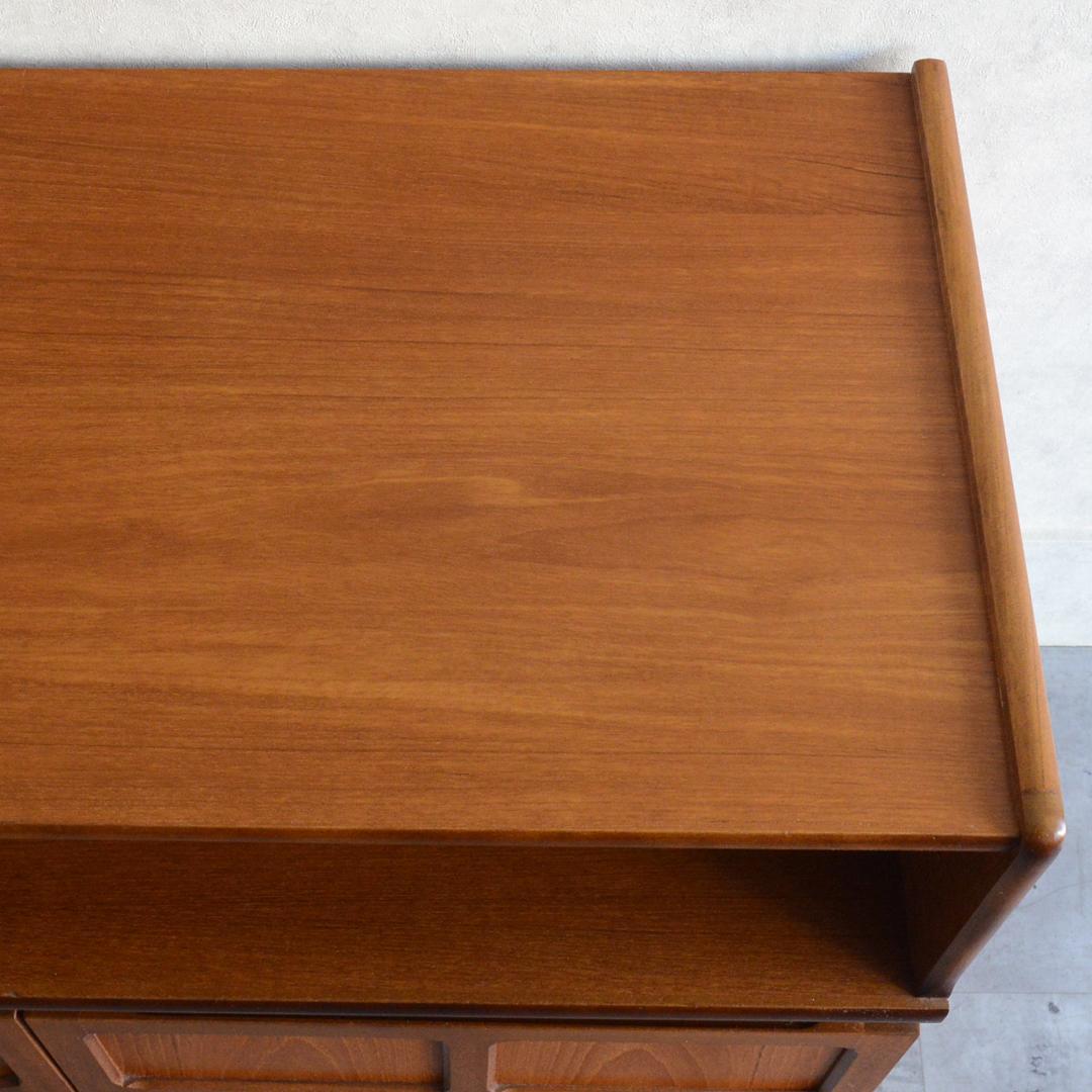 Nathan ネイサン レコードキャビネット テレビ台 AVボード サイド