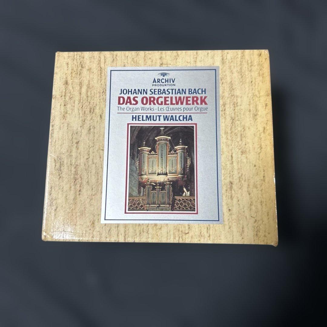 ヴァルヒャ／バッハ：オルガン作品全集(CD12枚) - メルカリ