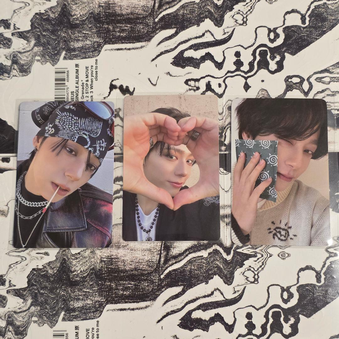 ONEUS 原 封入2種+everline 2.0 ファヌン - メルカリ