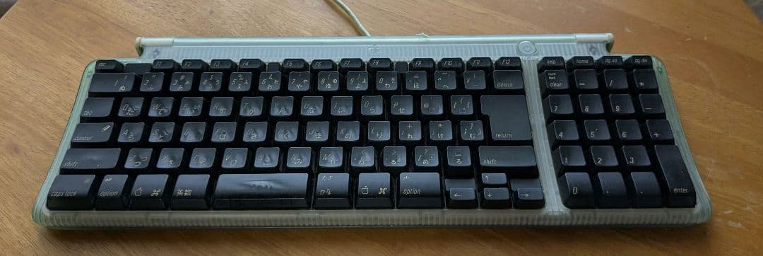 iMac G3 ライムグリーン キーボードセット - メルカリ