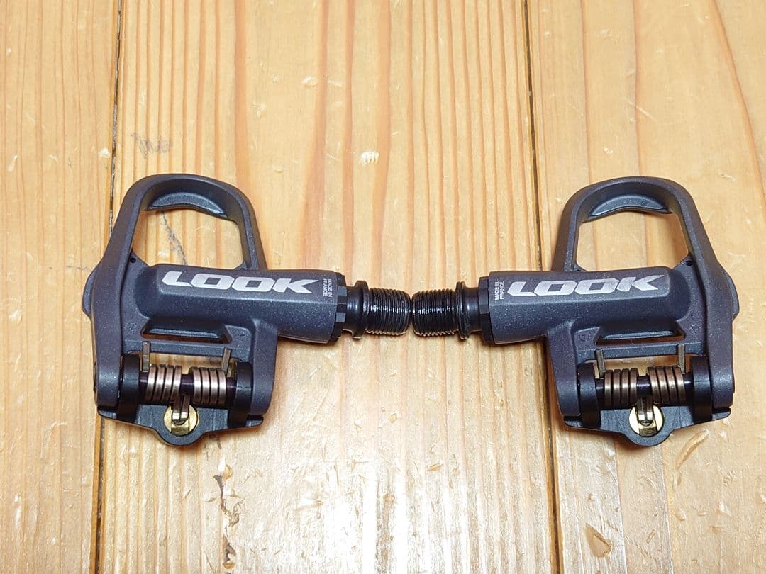 LOOK KEO2MAX　ビンディングペダル　クリートセット LOOK】初心者にもオススメのビンディングペダル、KEO 2 MAX＆KEO BLADE