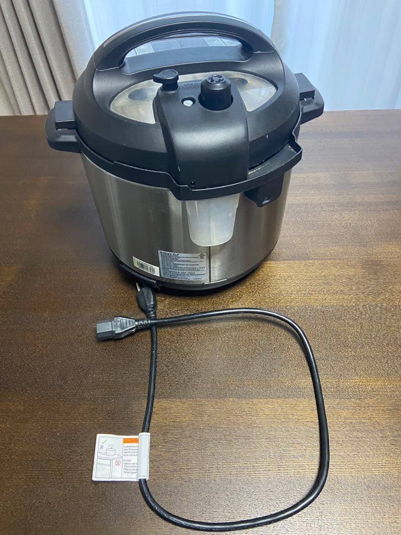 アメリカ Instant Pot Ultra 6L 電気圧力鍋 - メルカリ