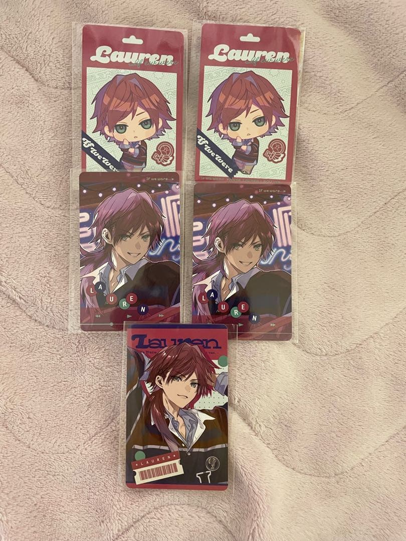 ローレン・イロアス If We Were チェキ まとめ売り - メルカリ