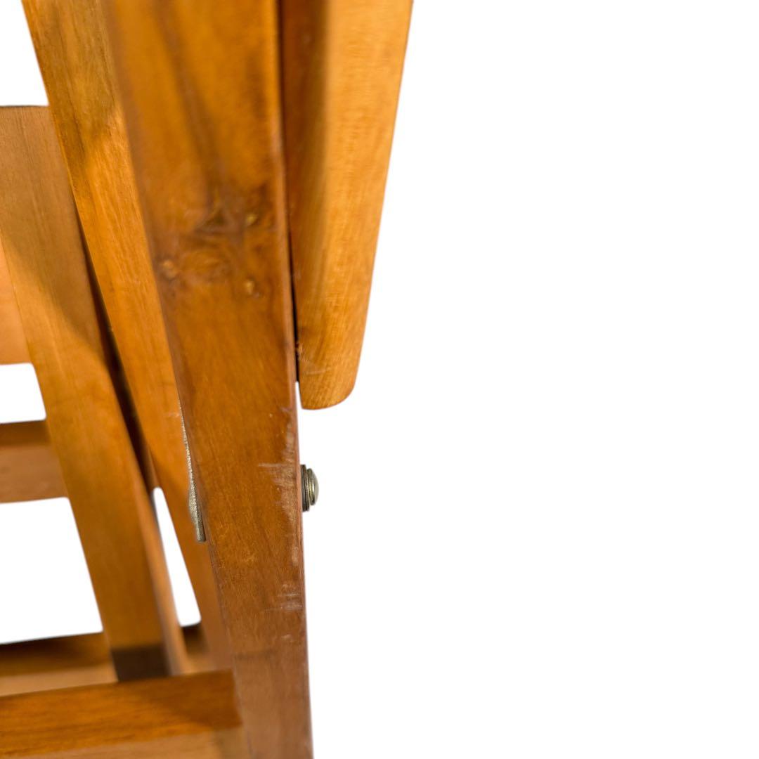 HR631 【廃盤希少品】コールマン ガーデンウッドフォールチェア