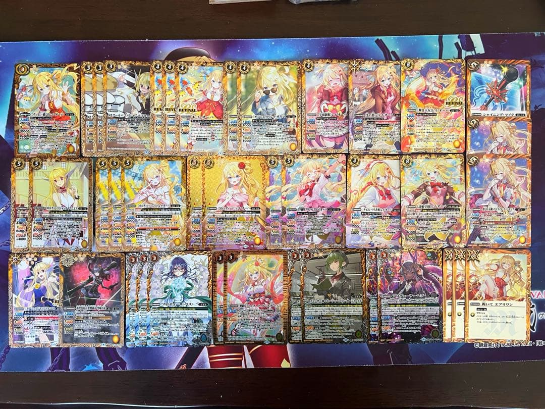 バトスピ 詩姫 レイオーバ デッキ バトルスピリッツ