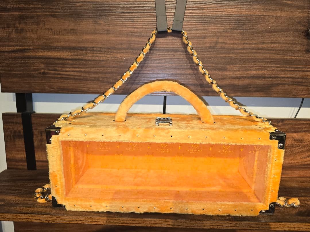 エンジェルシャンパン　ドゥミ・セックオレンジ　ハロウィン限定　ファータイプ　空箱 ANGEL CHAMPAGNE NV Demi Sec Rose Limited Halloween - ANGEL CHAMPAGNE