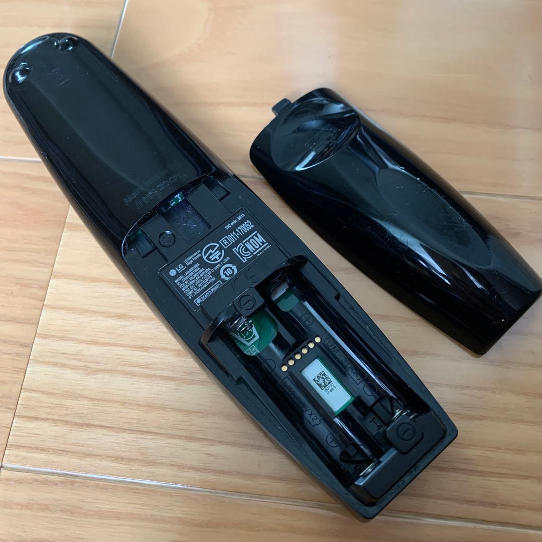 ジャンク】有機ELテレビ LG 55型 OLED55B8PJA 大阪直接引渡し - メルカリ