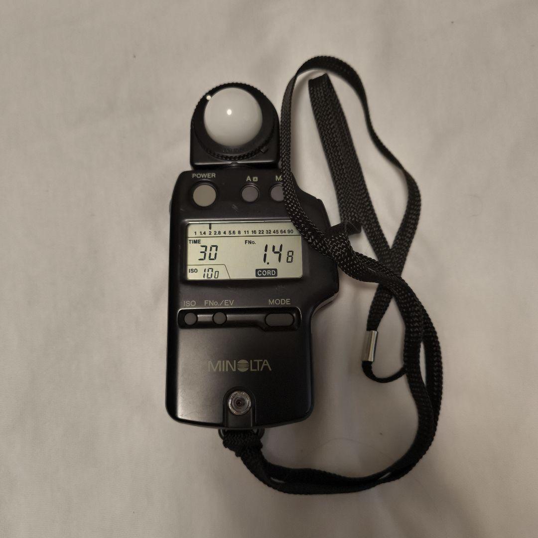 通電確認済】MINOLTA ミノルタ 露出計 AUTO METER IV F - メルカリ