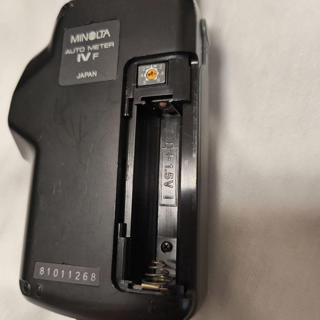 通電確認済】MINOLTA ミノルタ 露出計 AUTO METER IV F - メルカリ