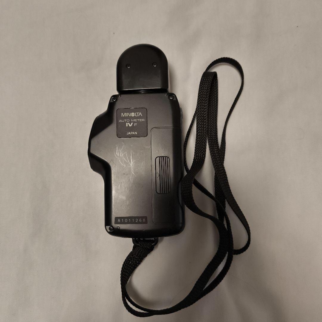 通電確認済】MINOLTA ミノルタ 露出計 AUTO METER IV F - メルカリ