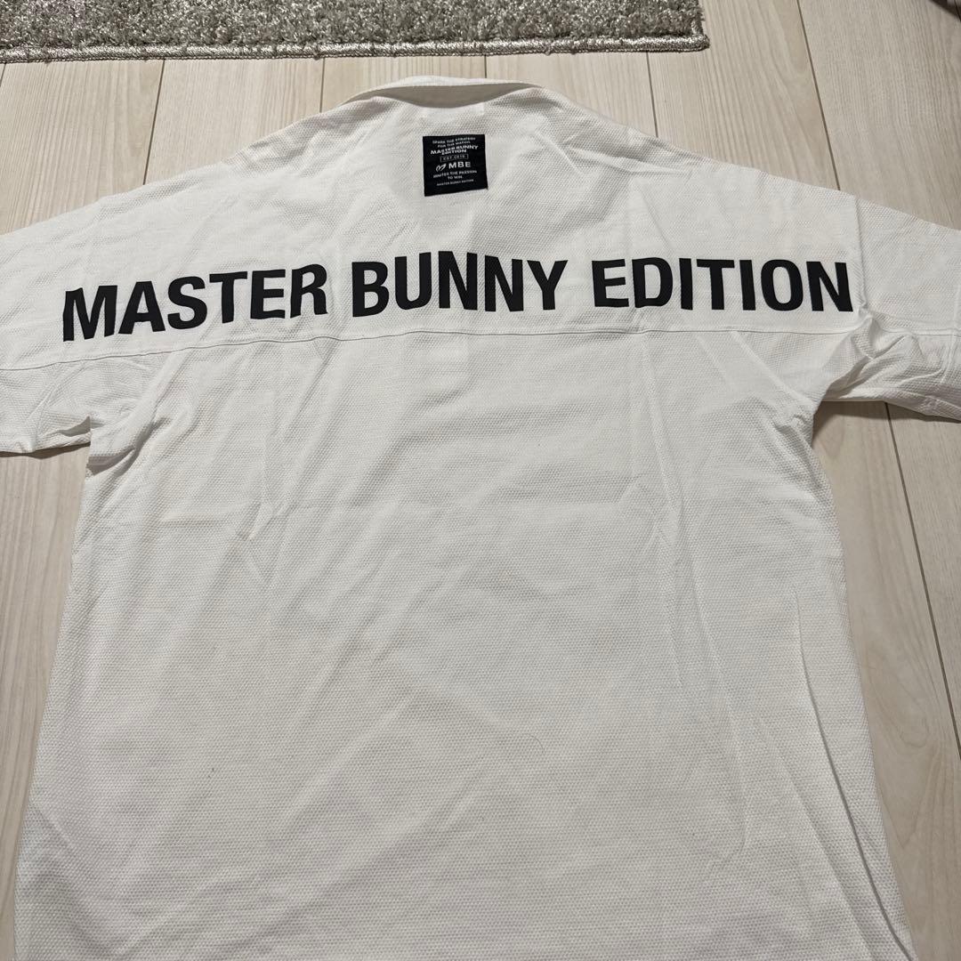 MASTER BUNNY EDITION ポロシャツ ホワイト】 - メルカリ