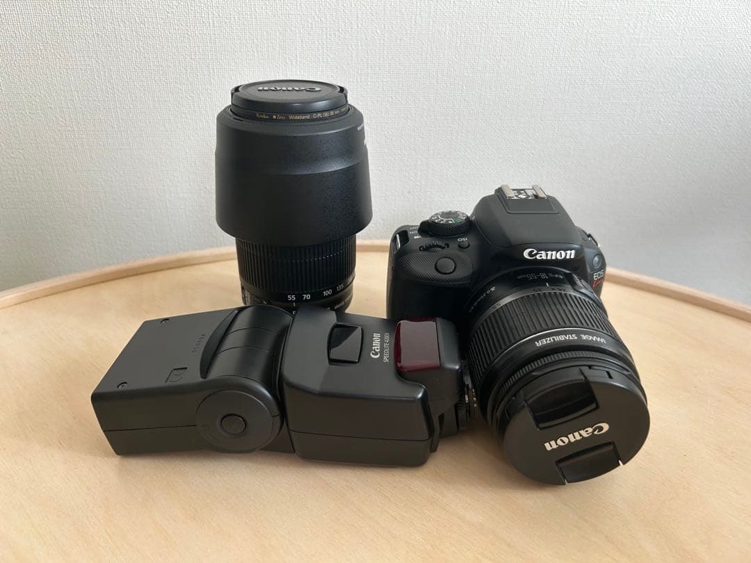 Canon kiss×7 一眼レフセット EOS Kiss キヤノン デジタル一眼レフカメラ Canon Digital X AF 28