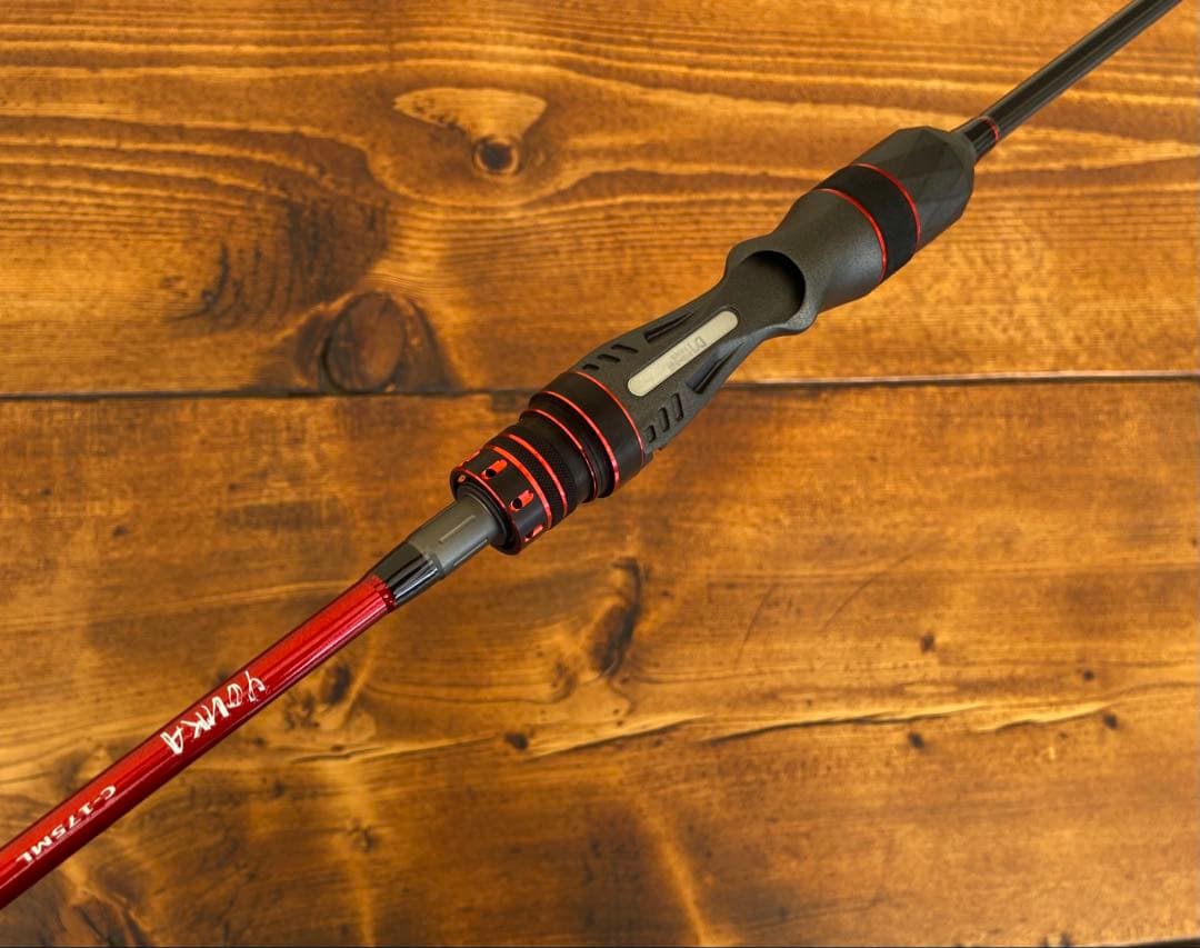 ジギングロッド 5ft9inch オフショアロッド カーボン製 船釣 タイラバ