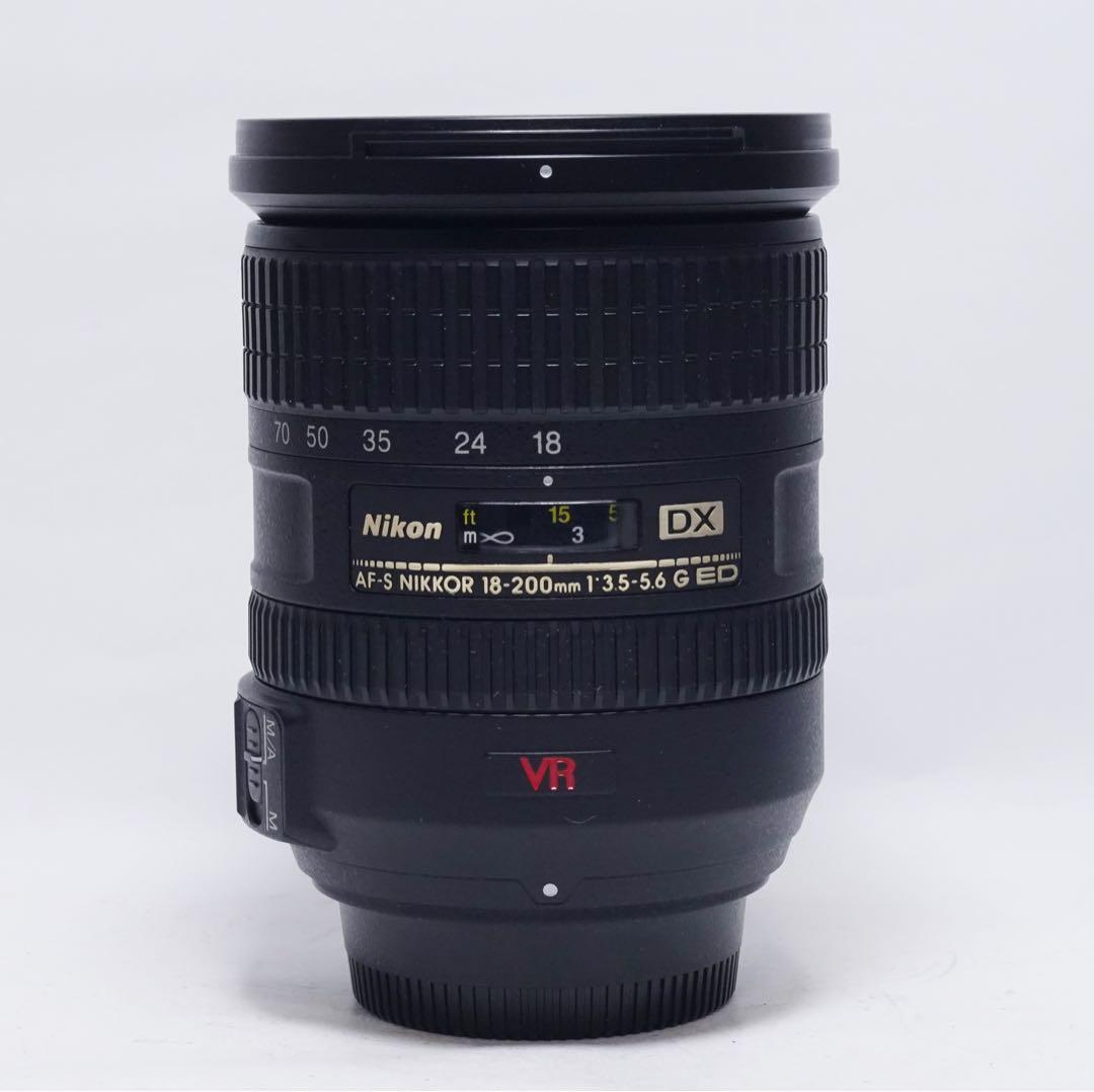 極美品 Nikon AF-S NIKKOR 18-200mm f3.5-5.6
