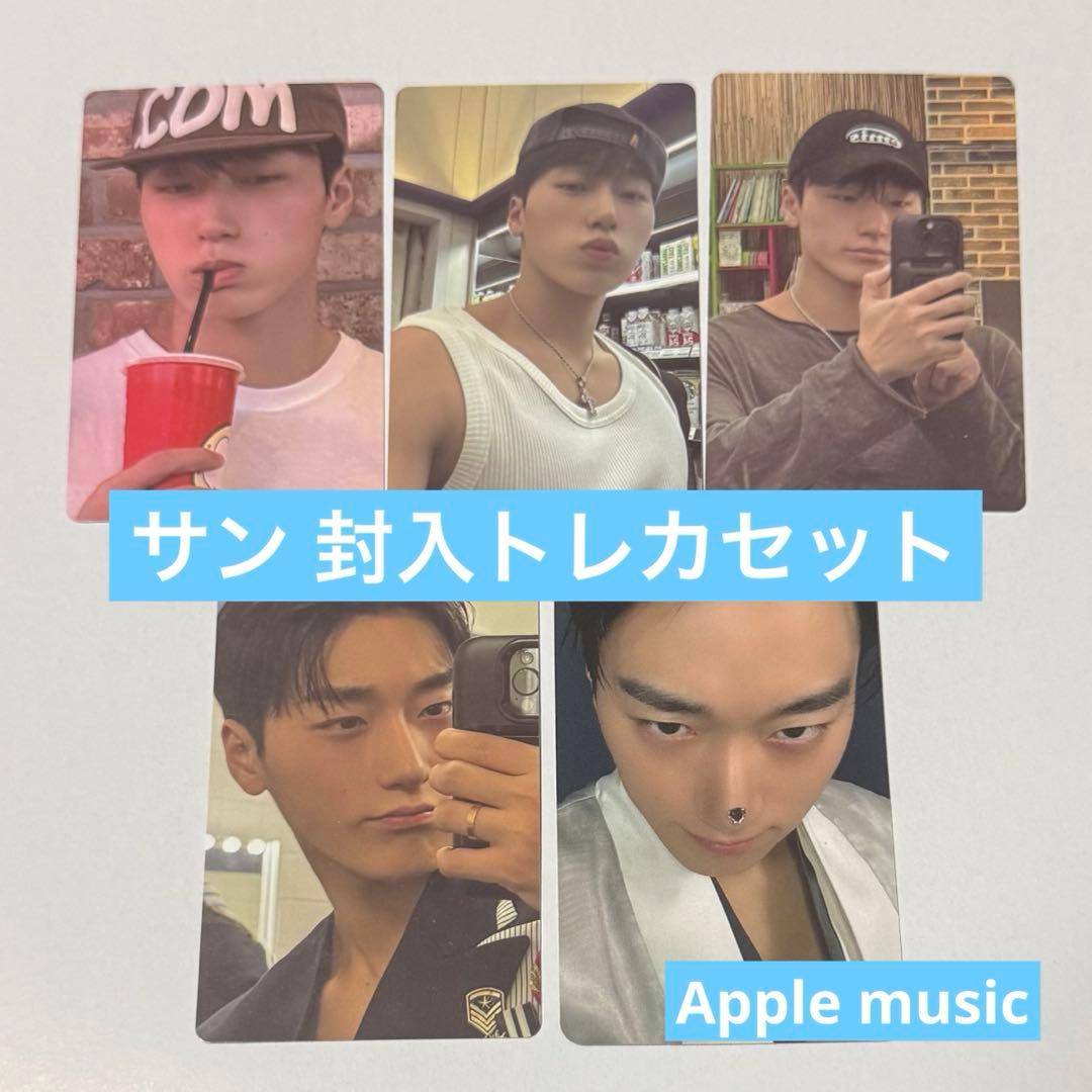 ATEEZ GOLDEN HOUR Part.4 トレカ サン 封入 特典 - メルカリ