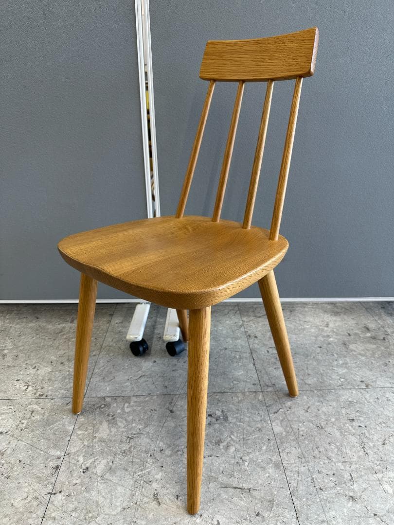 飛騨産業　ダイニングチェア　TUGUMI　ブラウン　③ チェア/TUGUMI[タブルーム]