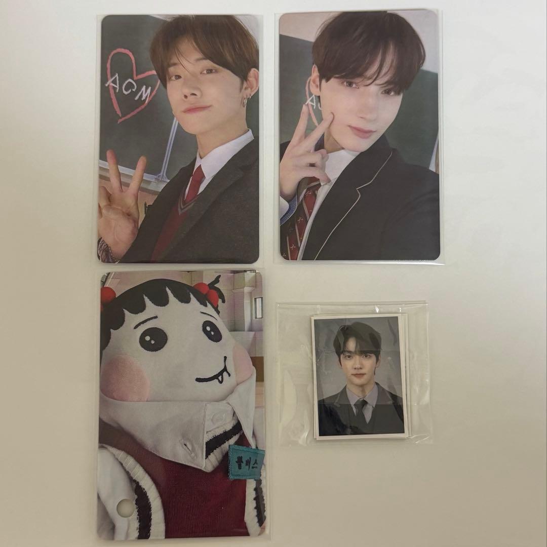 ACT:PROMISE EP.2 FC特典 MOAZONE 証明写真セット - メルカリ