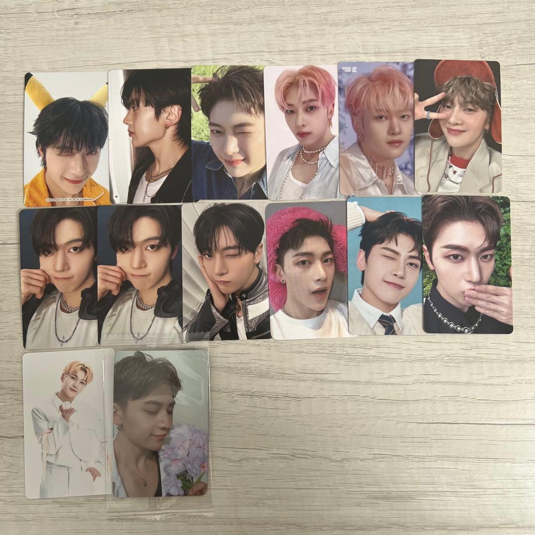 ZEROBASEONE ゼベワン メテュ トレカ グッズ まとめ売り - メルカリ