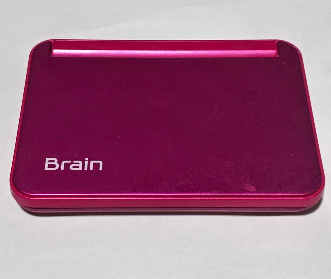 Brain PW-G4200 電子辞書 ピンク - メルカリ