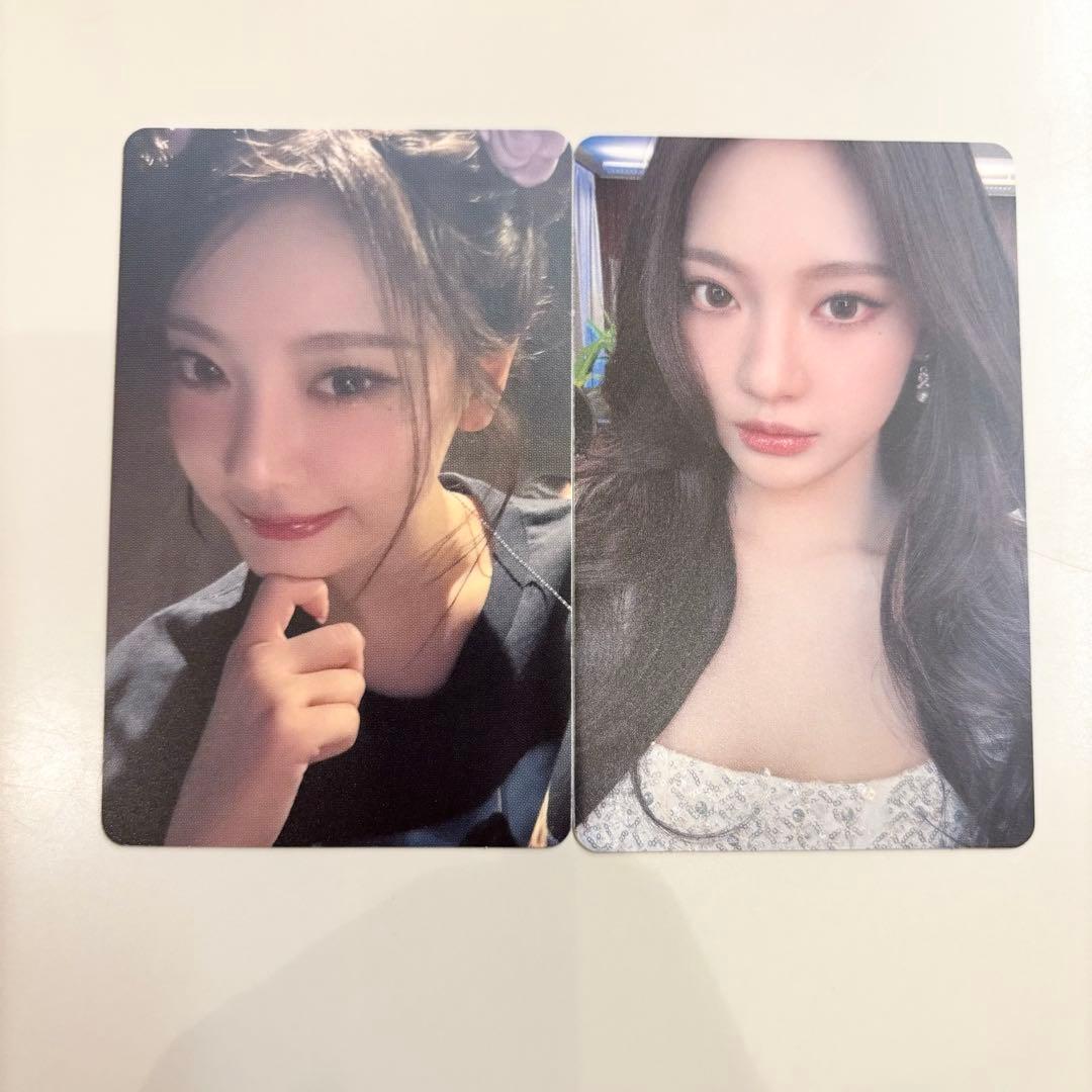 ニンニン 2枚セット トレカ ペンミ 6000円 購入特典 エスパ aespa