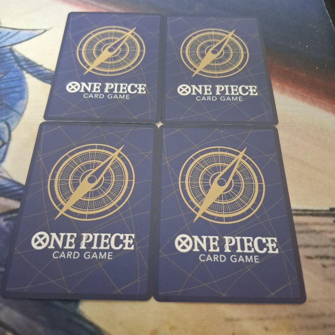 ワンピースカード 2nd anniversary set 四皇 パラレル1セット - メルカリ