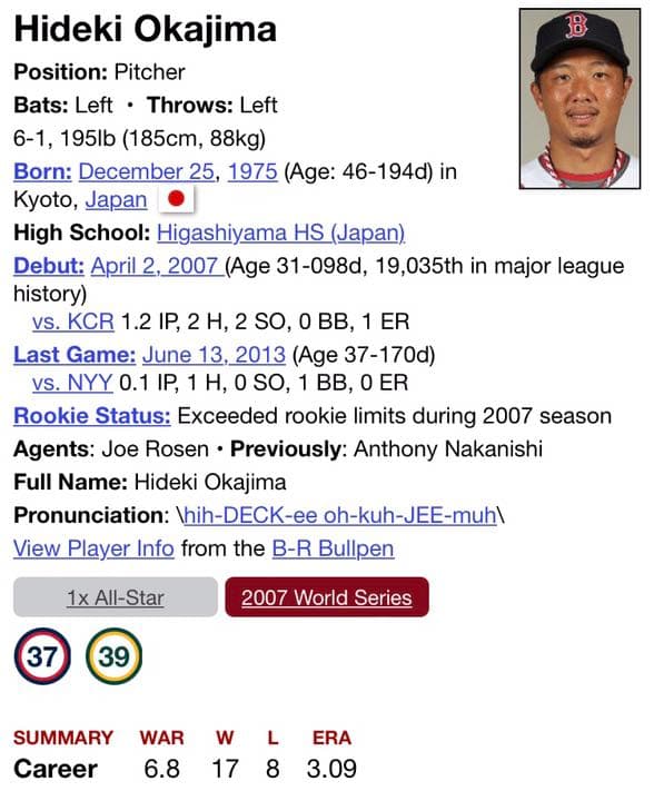 MLB.岡島秀樹 ボストンレッドソックス スパイク…MIZUNO - メルカリ