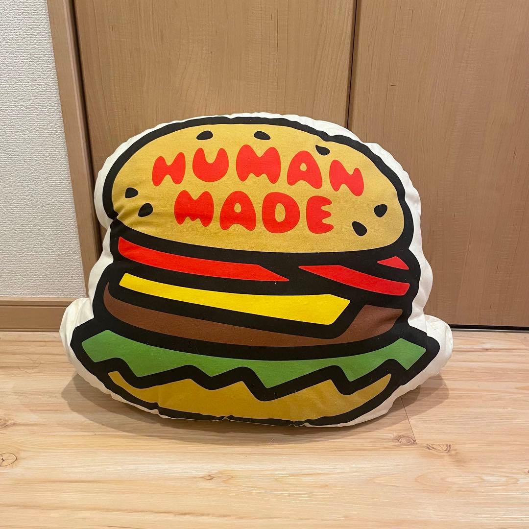 HUMAN MADE ハンバーガークッション human made ハンバーガー クッション - メルカリ