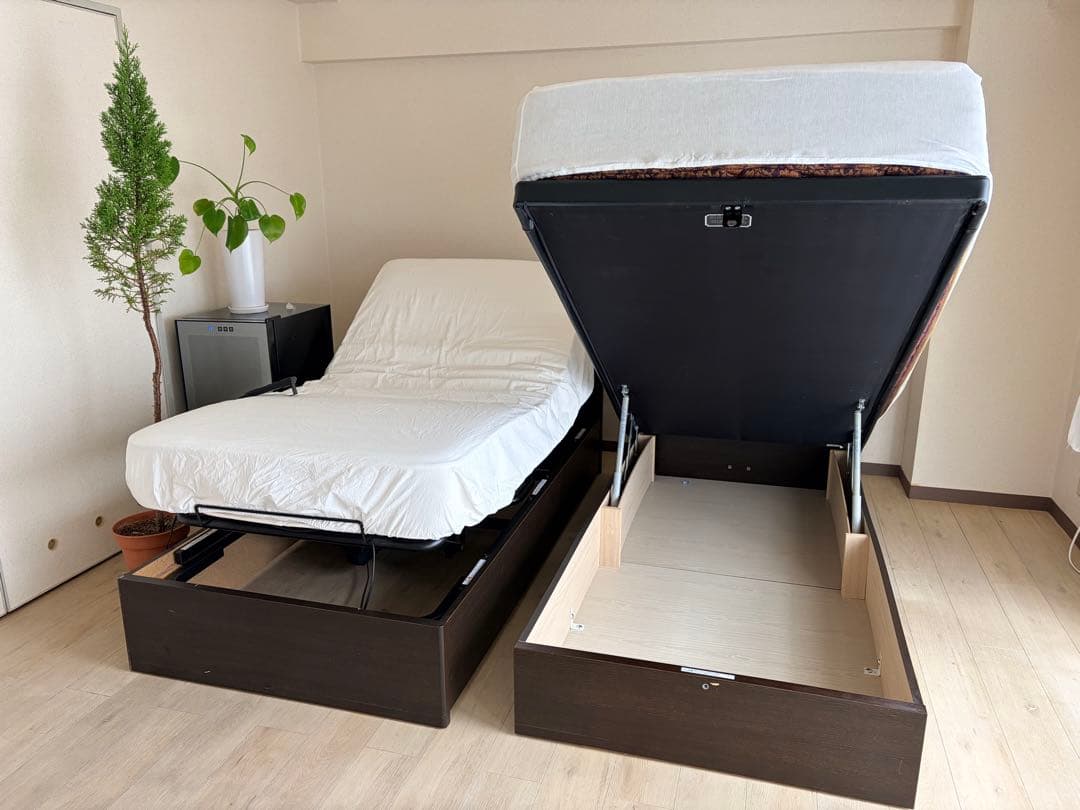 ドリームベッド (介護可能電動式ベッドと、収納式ベッド) 楽天市場】ドリームベッド（電動・リクライニングベッド｜ベッド