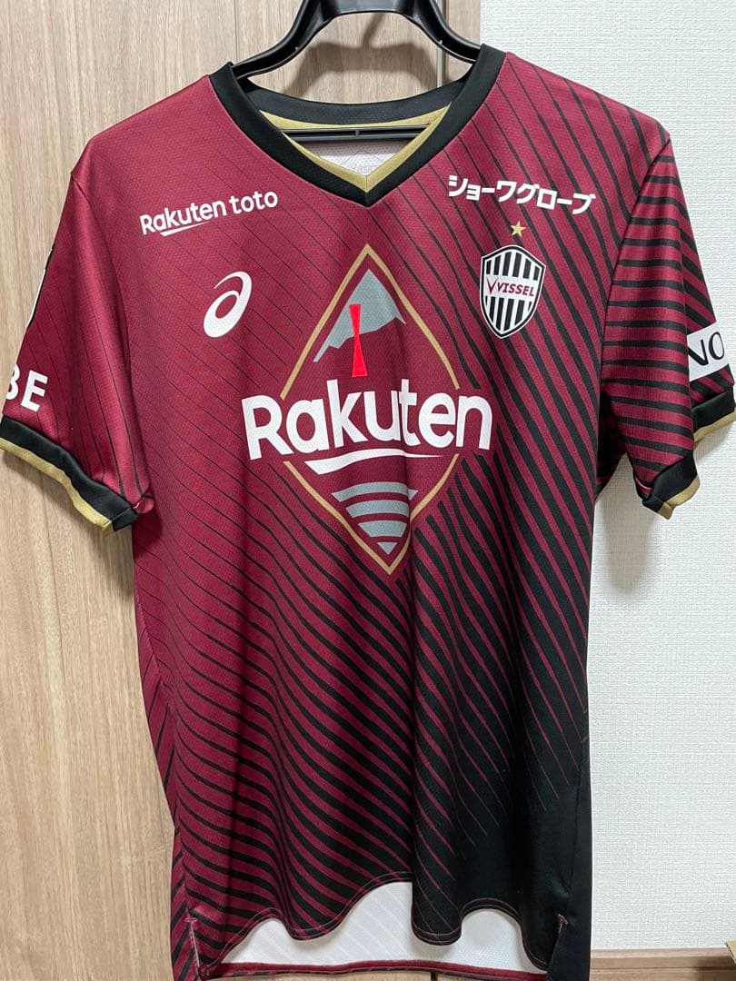 実使用 サンフレッチェ広島 非売品 選手用 ユニフォーム 1992 激レア O