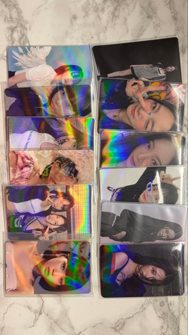 LE SSERAFIM トレカ まとめ売り - メルカリ