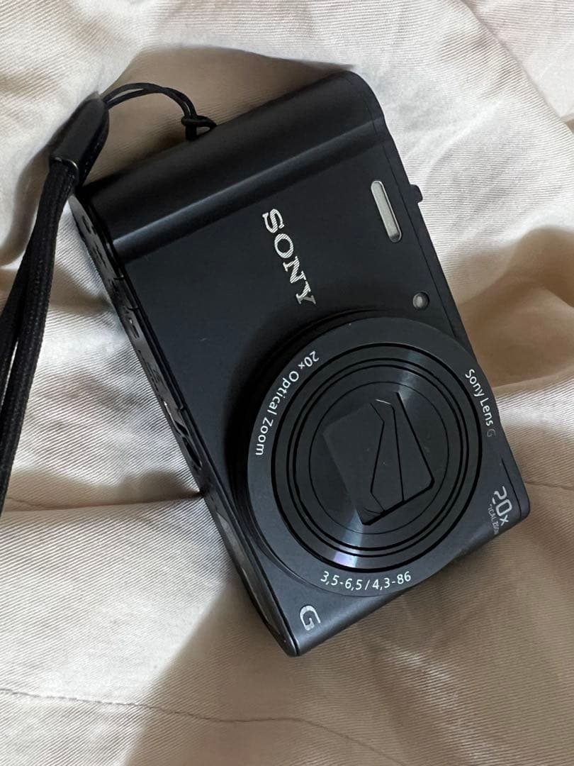 SONY DSC-WX350 20倍光学ズーム コンパクトデジタルカメラ - メルカリ