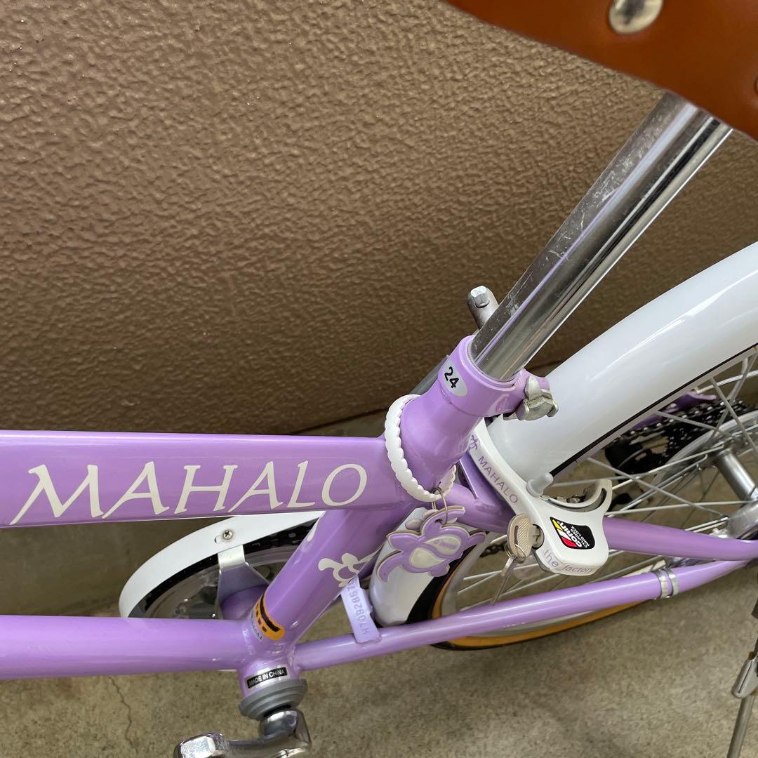 Qoo-P様専用 『引き渡し限定』24インチ 子供用自転車 女の子 群馬埼玉