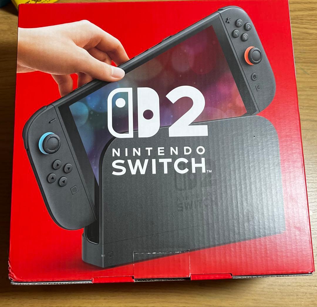 新品・未使用】Nintendo Switch2 本体（日本語版）国内正規品 - メルカリ