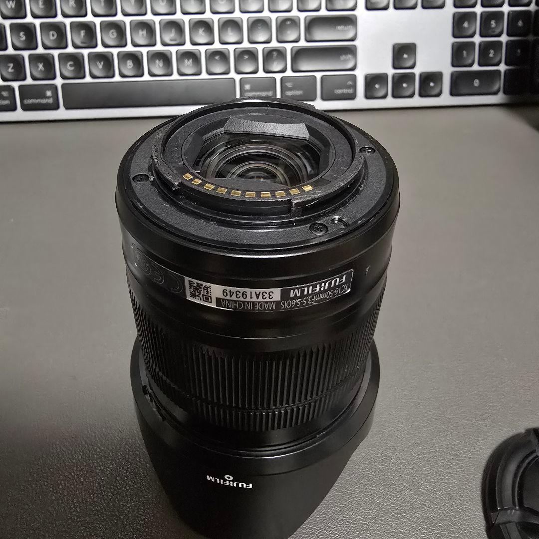 FUJIFILM XC16-50mm F3.5-5.6 OIS おまけ付き!