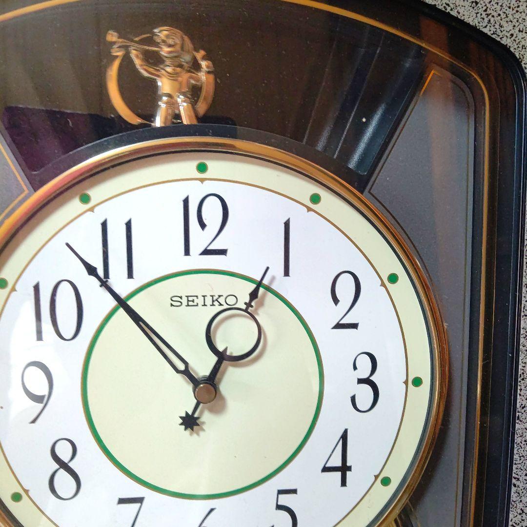 SEIKO セイコー マリオーヌ RE523N からくり時計 掛時計 - メルカリ