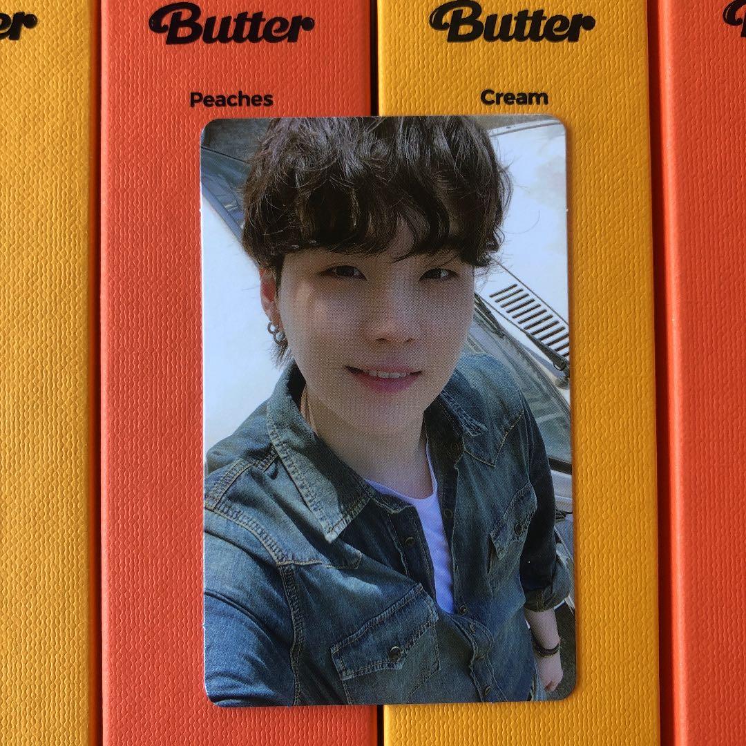 BTS ユンギ トレカ Butter 購入特典 フォトカード SUGA - メルカリ